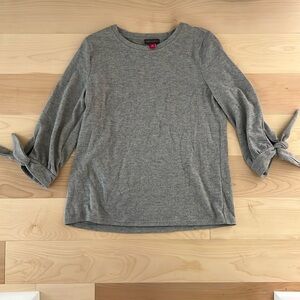 Vince Camuto Grey Sweater, Size XS